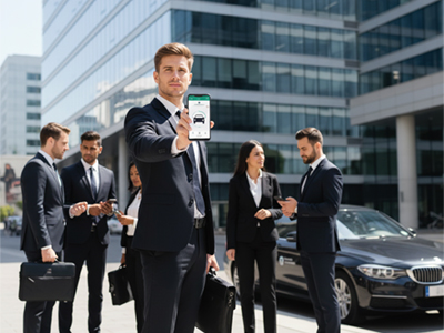 企業での従業員送迎サービス