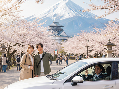 観光業での配車サービス