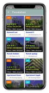 Pengenalan fitur APP SHOP REAL ESTAT